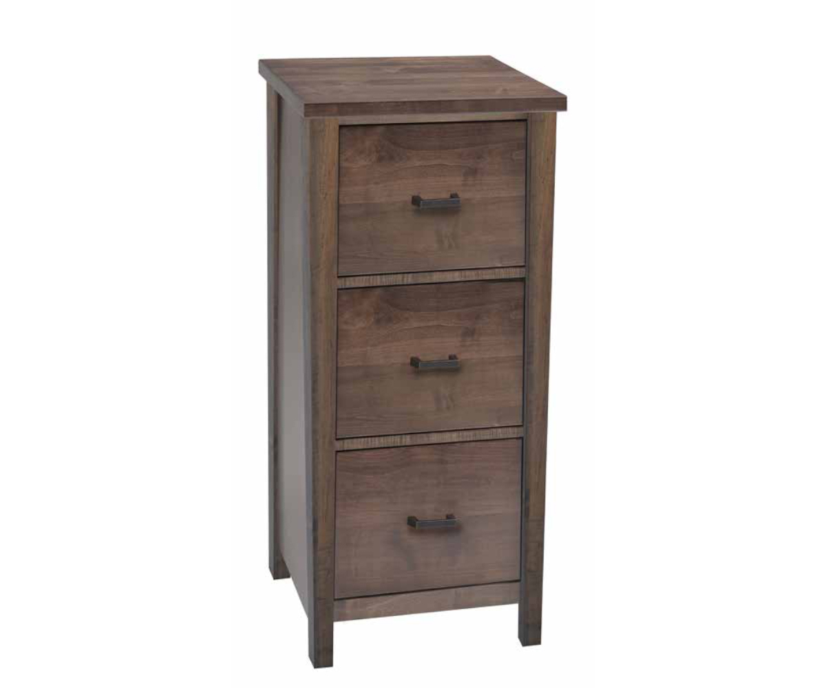 Woodland Shaker 3 Drawer File Cabinet