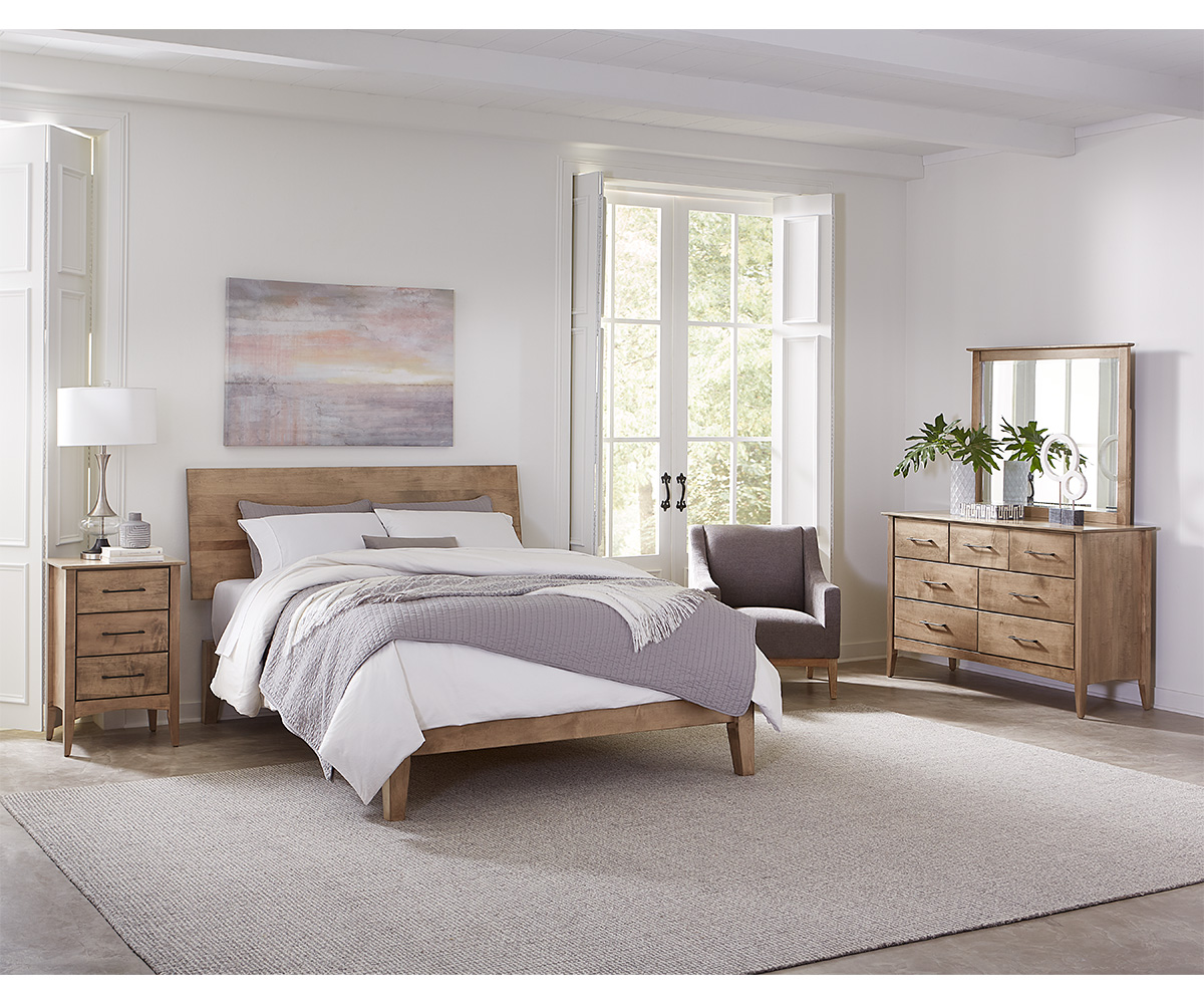 Atlantic 4 Drawer Dresser - Image 2