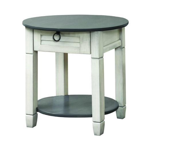 Aden Park Round End Table