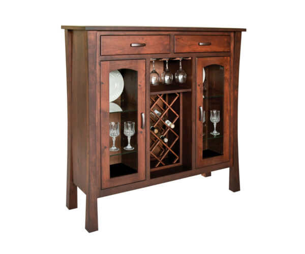 Woodbury Wine Cabinet