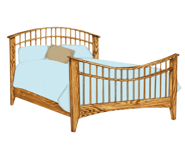 Elliot Ridge Dowel Bed