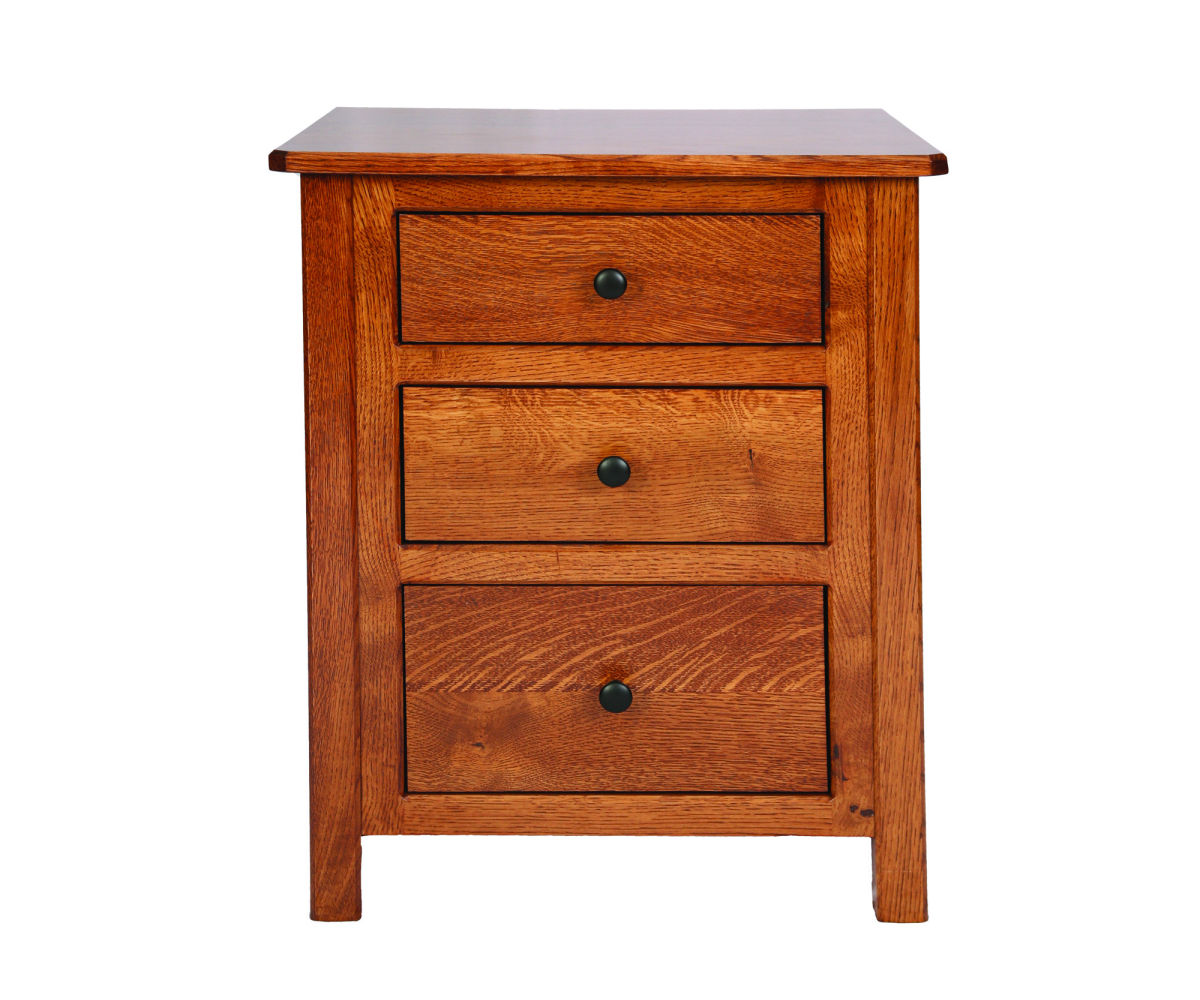 Cornwell Three Drawer Nightstand - Image 2