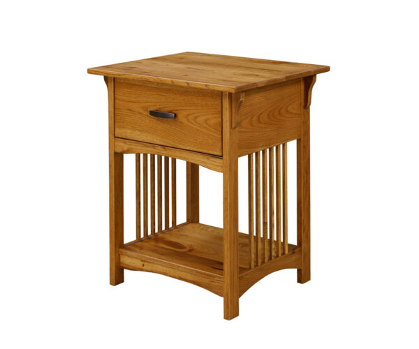 Mission 1 Drawer Night Stand