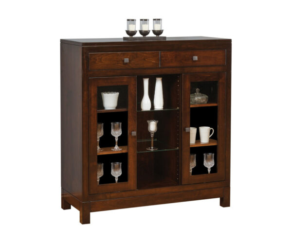 Hampton Small China Cabinet