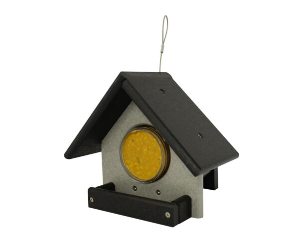 Jar Peanut Butter Feeder