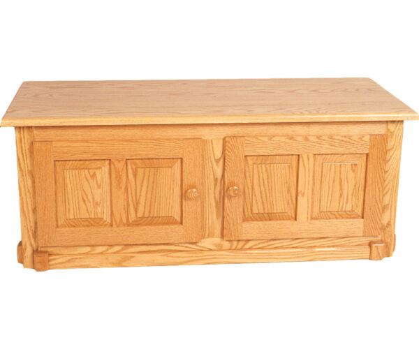 Square Raised-Panel Coffee Table