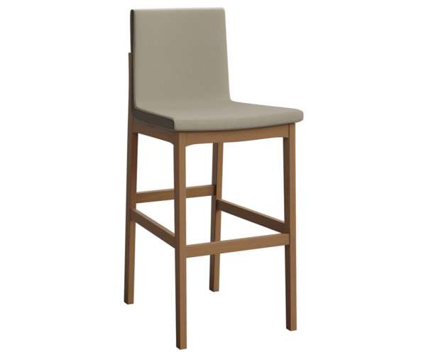 Cordele 30" Stationary Bar Chair