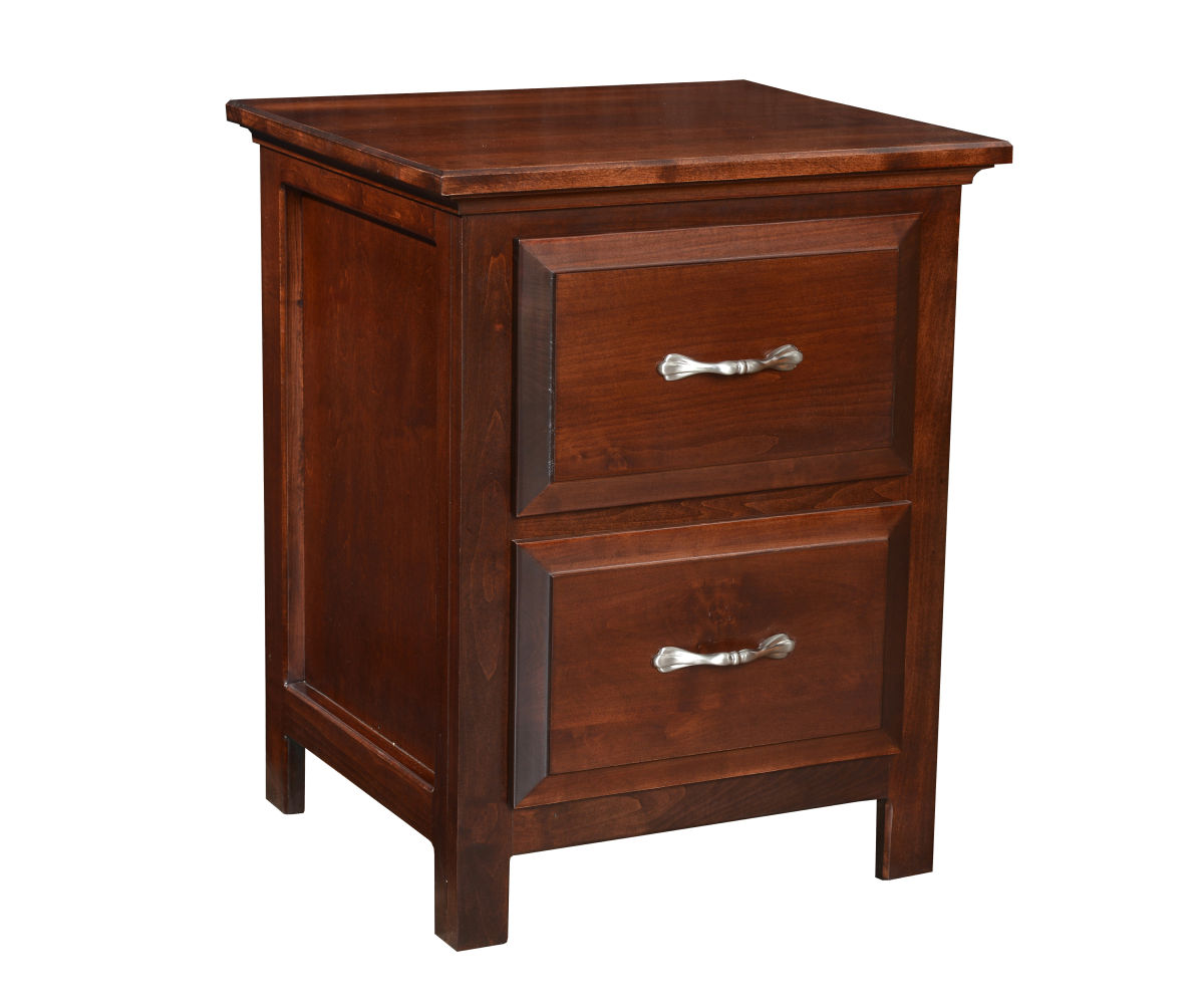 Dutch Boy 2 Drawer Nightstand