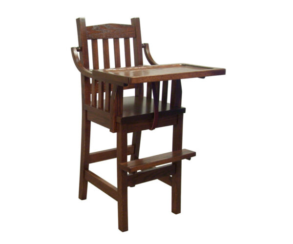 89 Mission High Chair