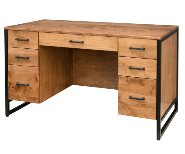 Bridgeport 52" Executive Desk