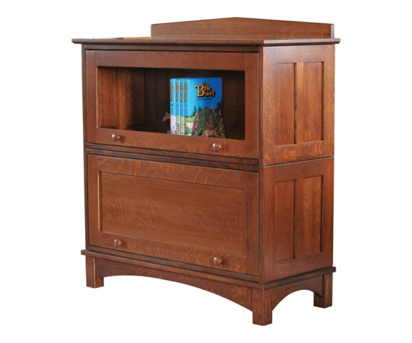 Mission Barrister Bookcase