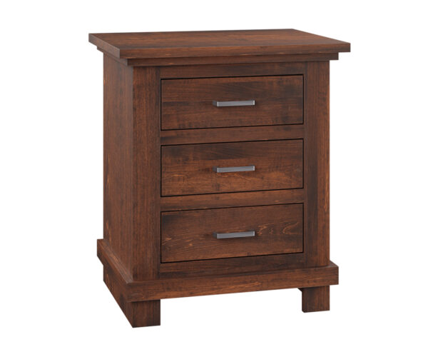 Braylon 3 Drawer Nightstand