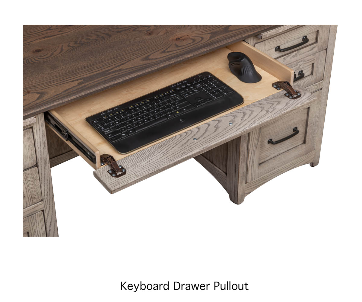 Farmstead 66˝ Desk - Image 4