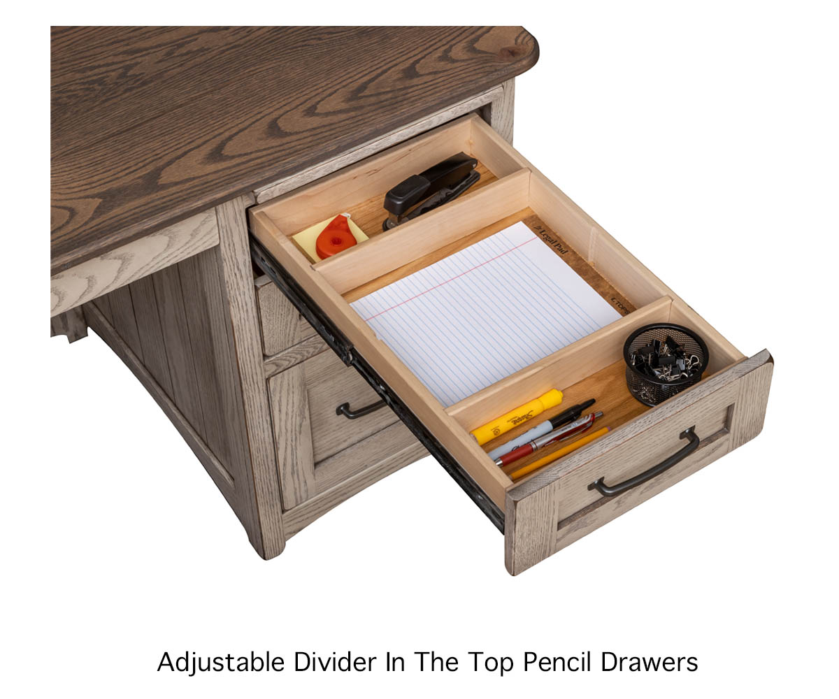 Farmstead 66˝ Desk - Image 6