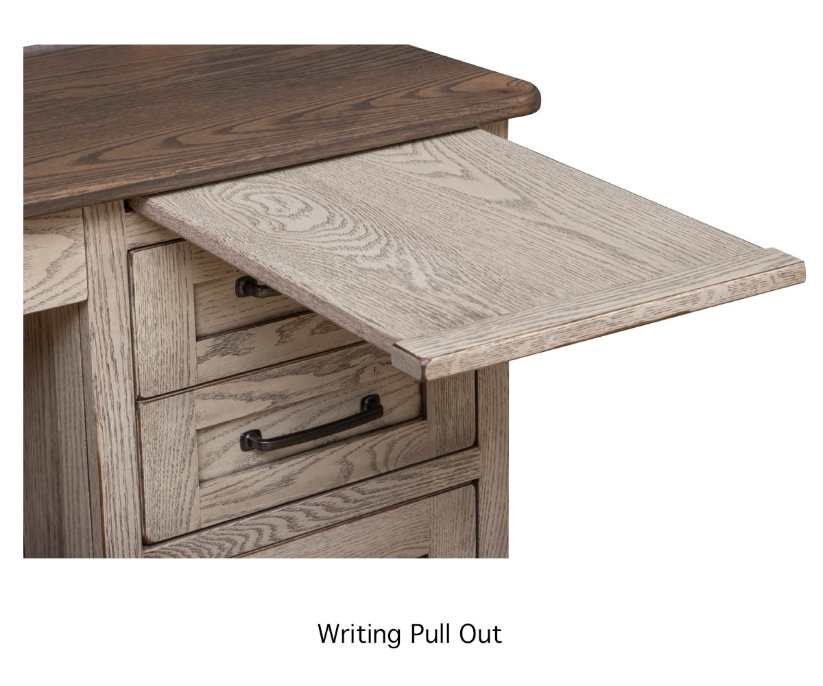 Farmstead 66˝ Desk - Image 5