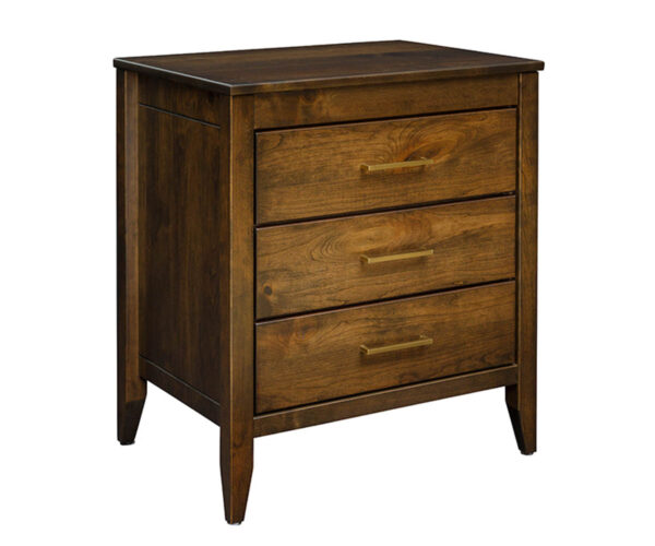 Manhattan 3 Drawer Nightstand with Slideout Top