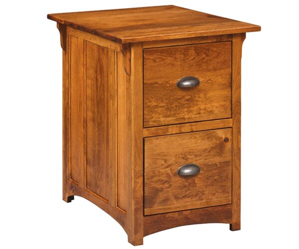 Mission 2 Drawer File Cabinet