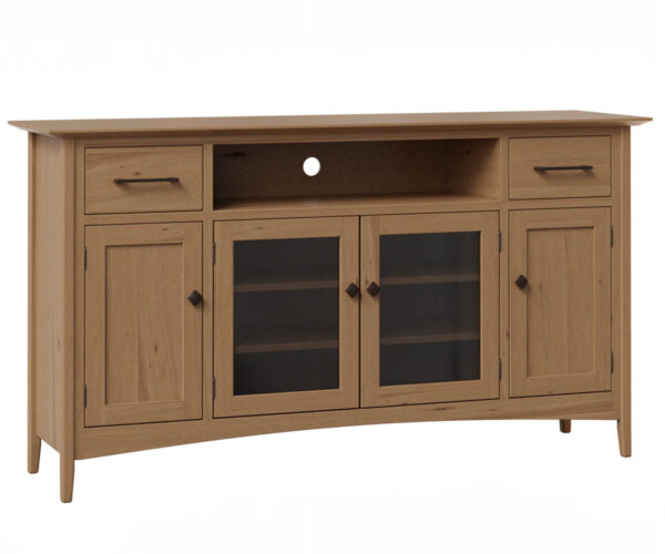 Simplicity 4 Door Entertainment Center