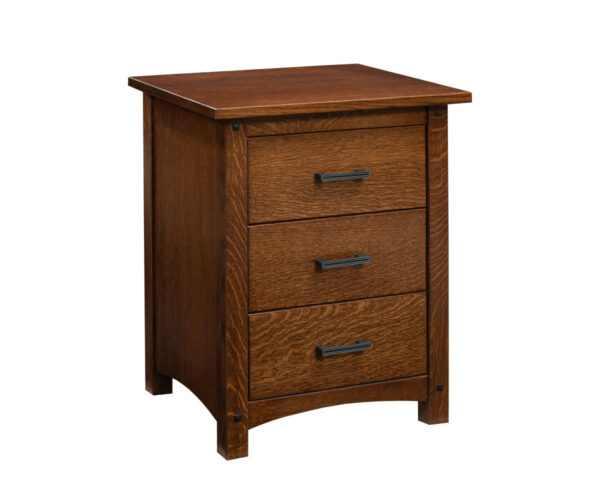 Emory Grand 3-Drawer Nightstand