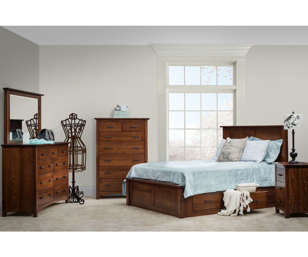 Emory Grand Storage Platform Bed - Image 2