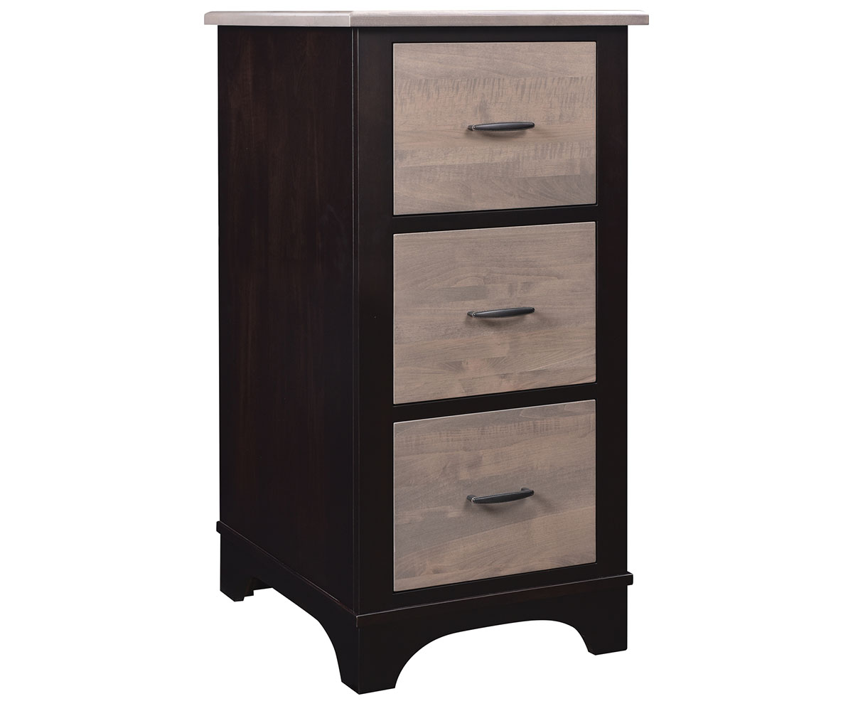 Finley Three Drawer File Cabinet