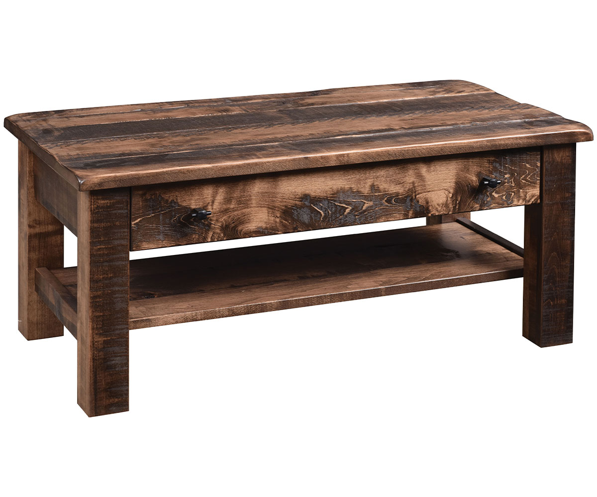 Barn Floor Coffee Table