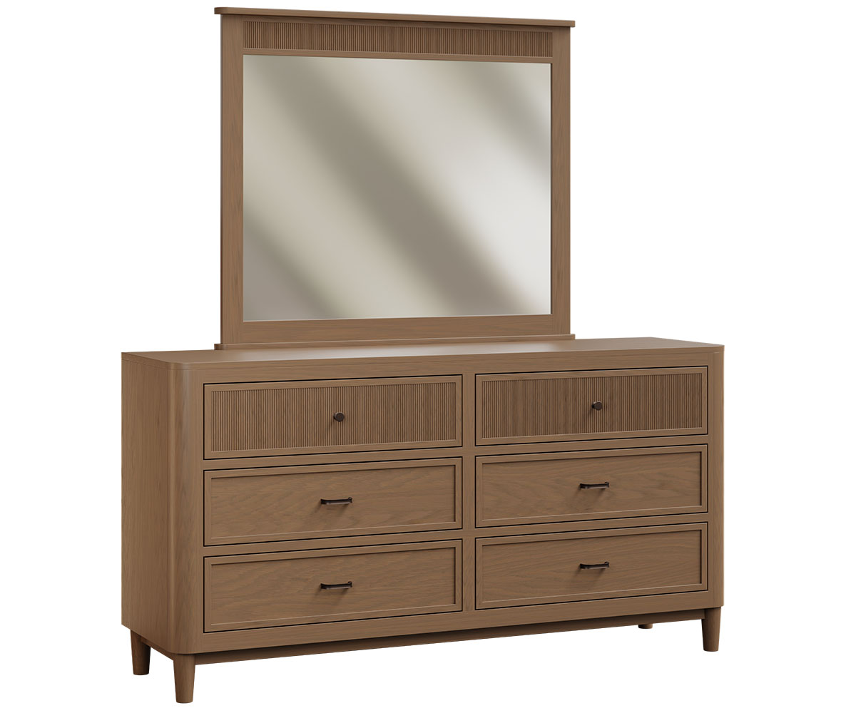 Millhall 6 Drawer Dresser