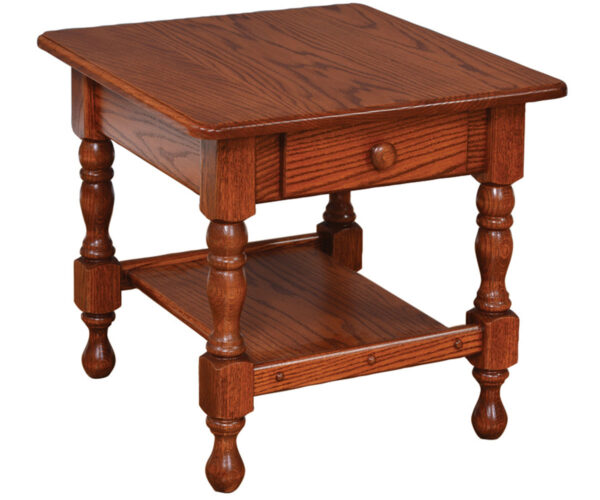 Traditional End Table