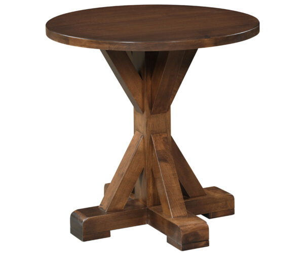 Vista Round End Table