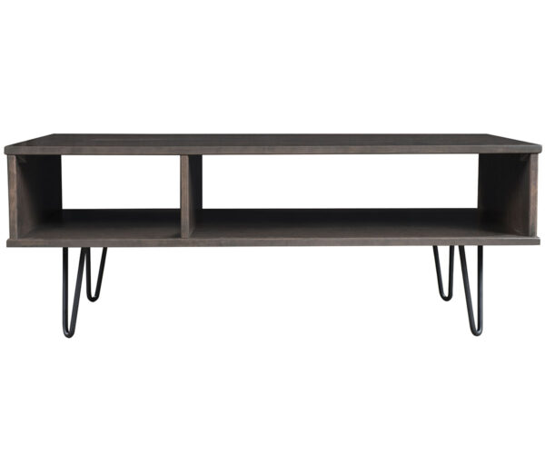 Brady Cocktail Table with Metal Feet