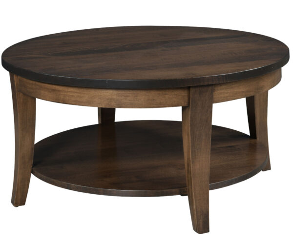 Round Riviera Cocktail Table