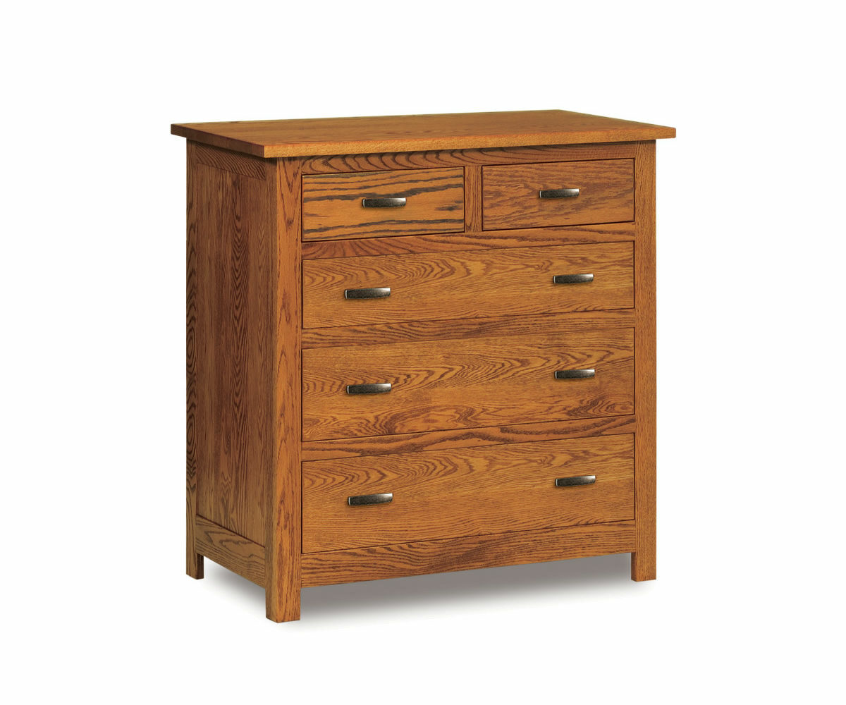 Flush Mission 5 Drawer Child's Chest