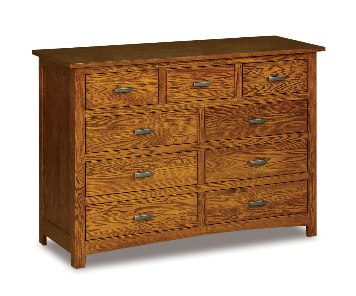 Flush Mission 9 Drawer Dresser