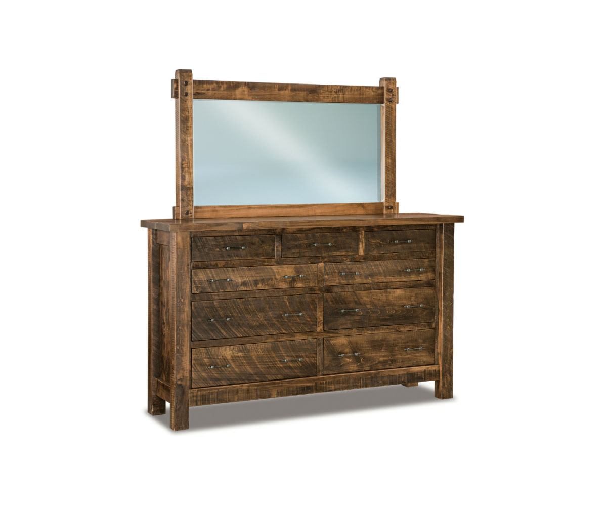 Houston 9 Drawer Dresser