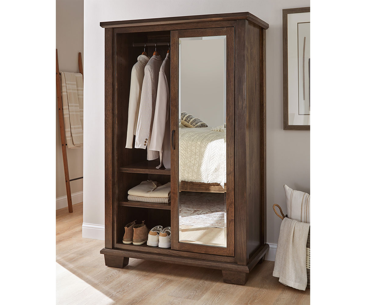 Atlantic Sliding Door Chifferobe - Image 2