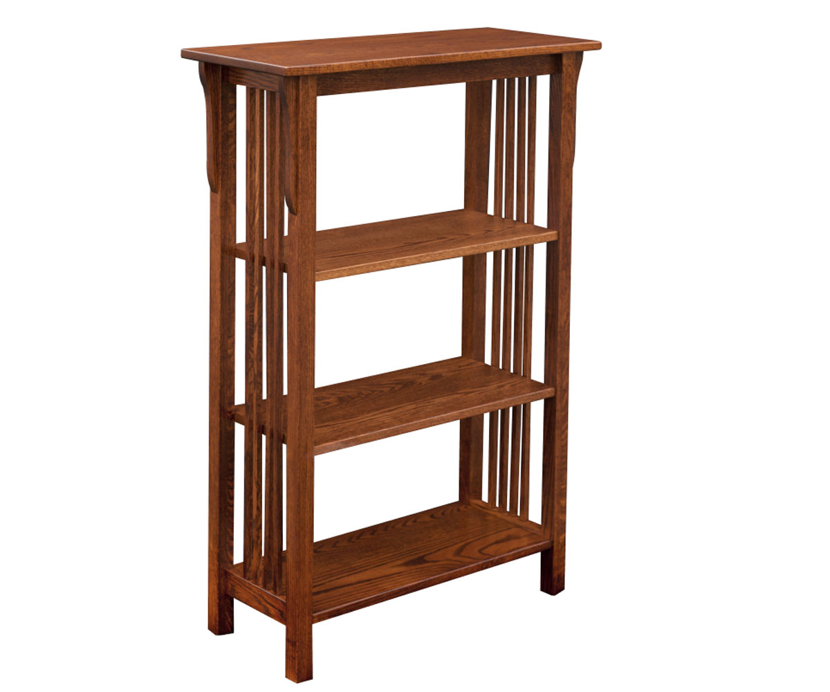 Prairie Mission Bookshelf
