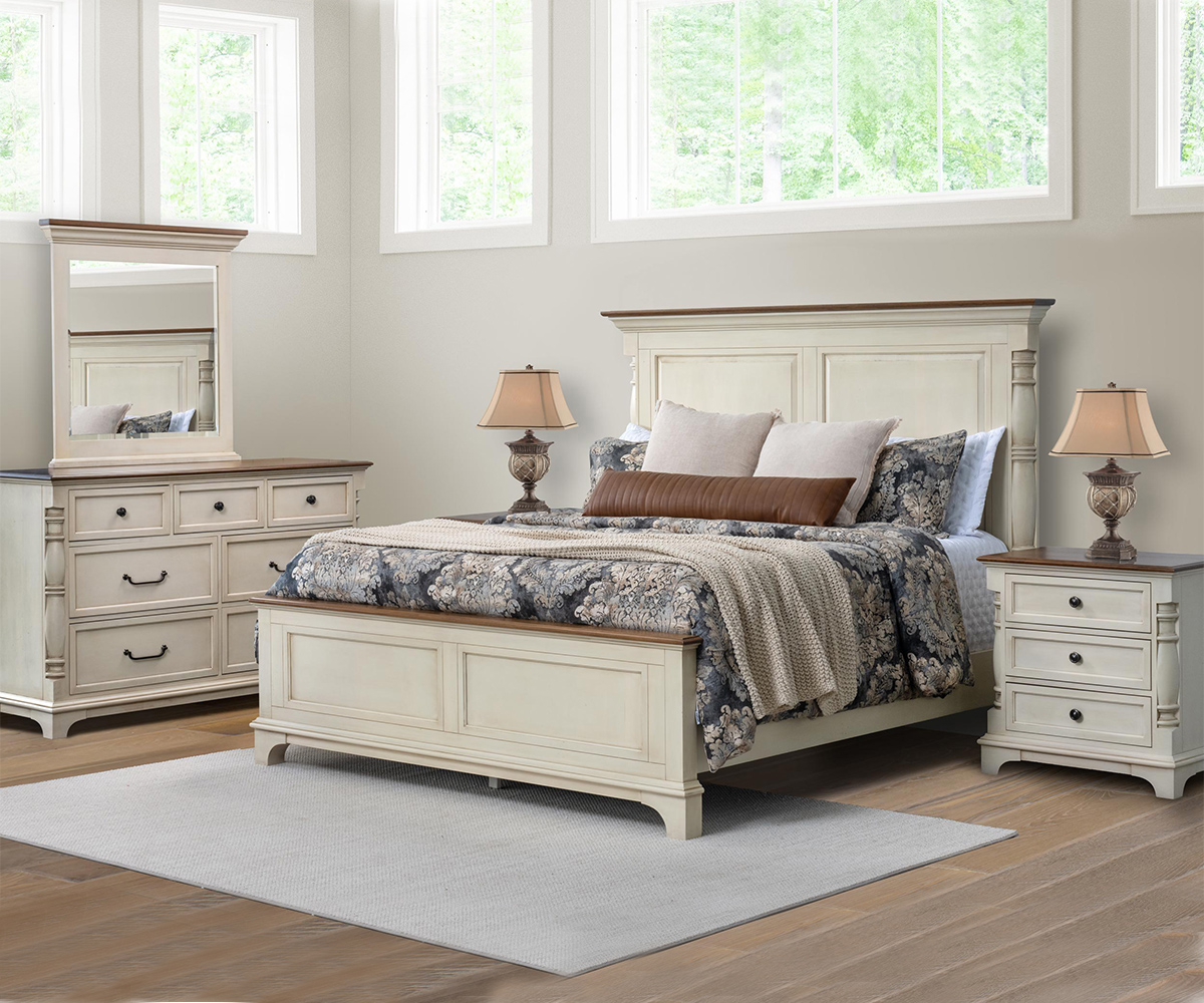 Camden Leather Upholstered Bed - Image 2