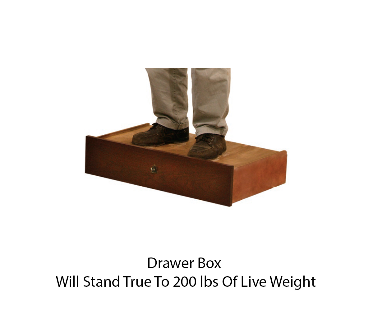 Otto 2 Drawer Nightstand - Image 3