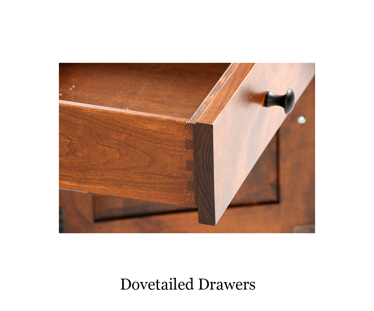 Lynnwood Platform Bed With Drawer Units Raised 6" - Image 2