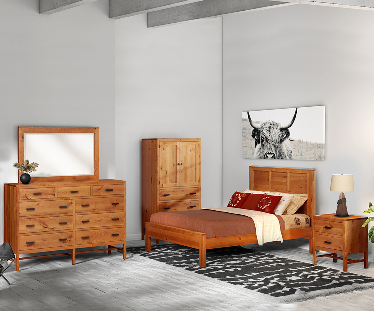 Lynnwood Platform Bed With Drawer Units Raised 6" - Image 4
