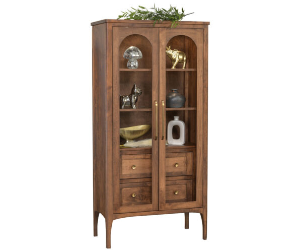 Greyson Display Cabinet; Long Doors - 35¾"W