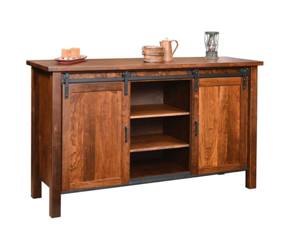 Farmhouse Buffet with Adjustable Shelves