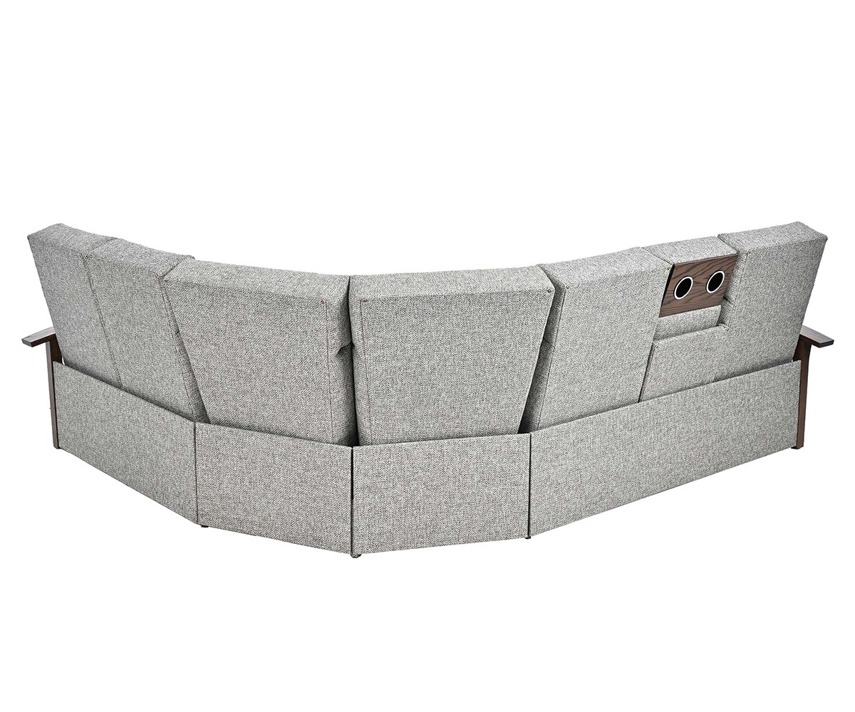 Mission Sectional Sofa - Image 3