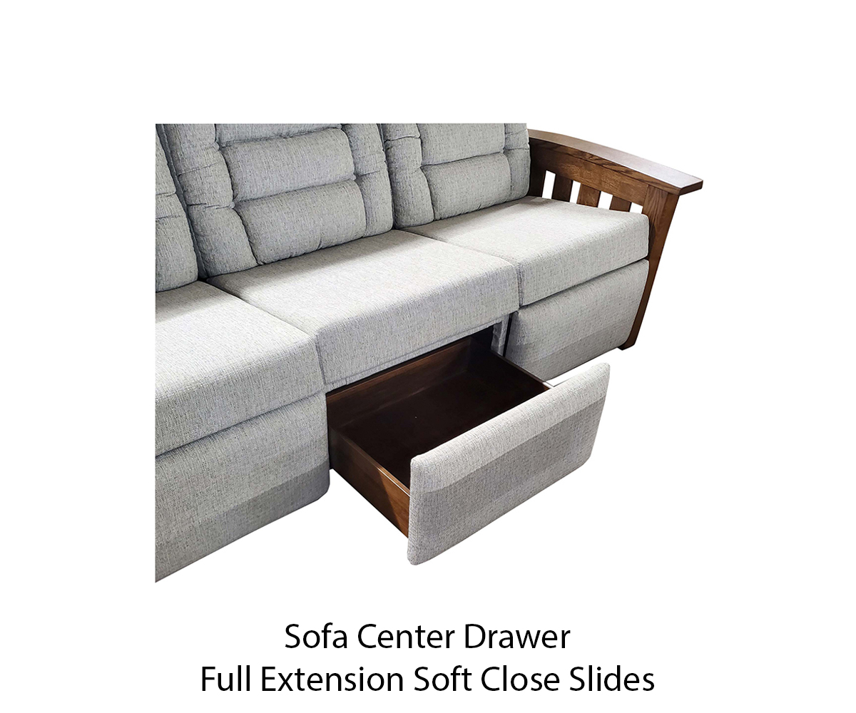 Mission Sectional Sofa - Image 8