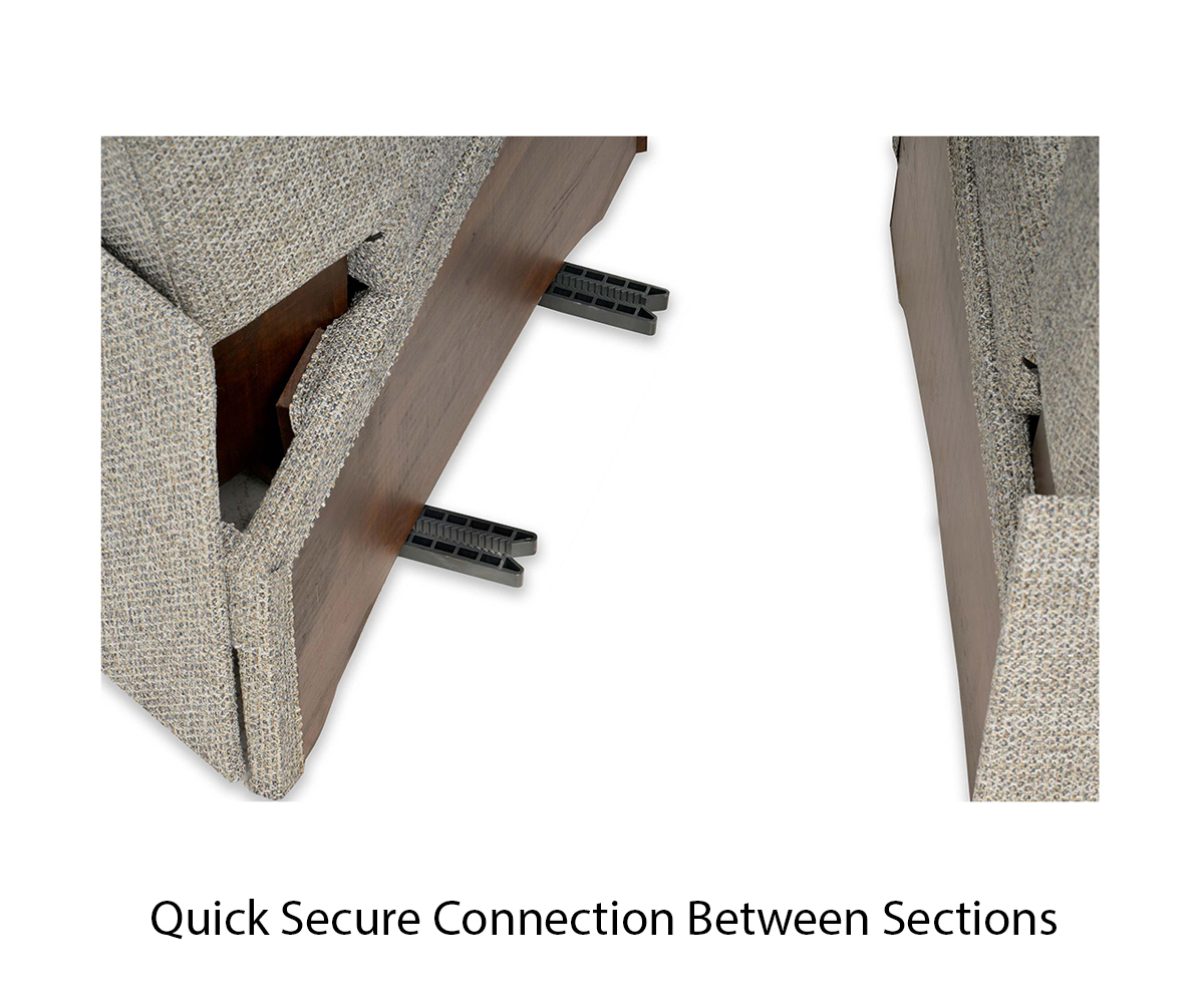 Mission Sectional Sofa - Image 5