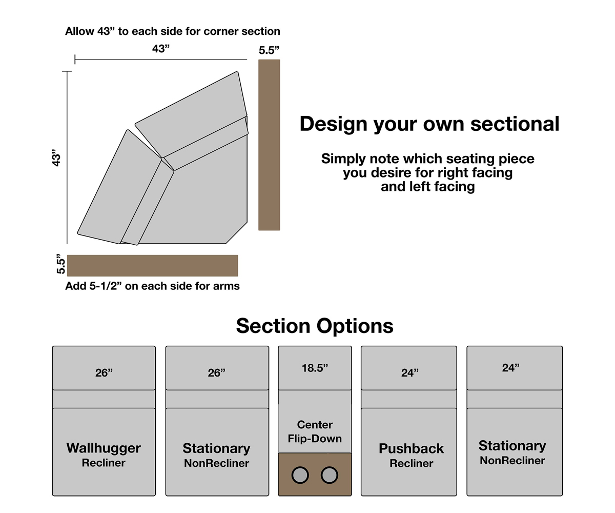 Mission Sectional Sofa - Image 9