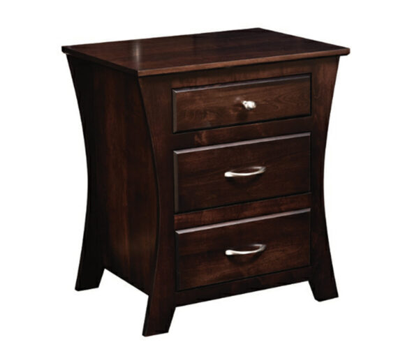 Roseberry Collection 3 Drawer Nightstand