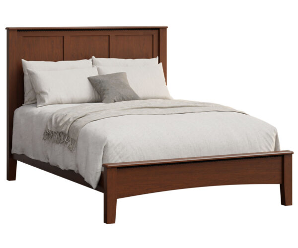 Marie Bed with Low Footboard