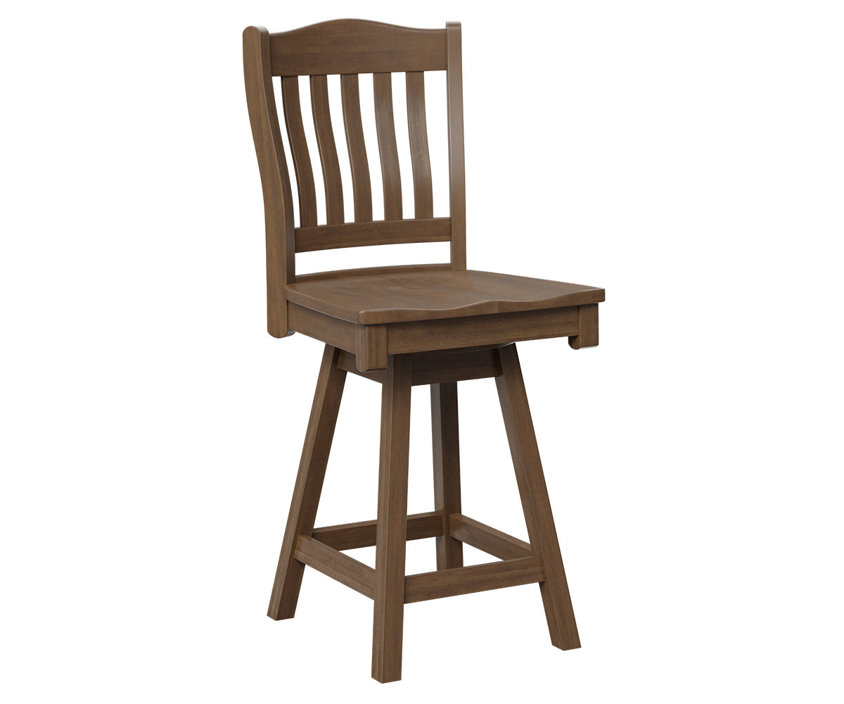 Messner 24" Swivel Bar Stool