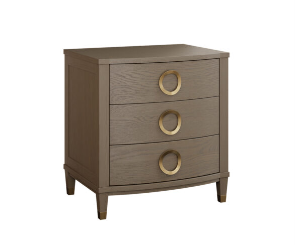 Claire 3 Drawer Nightstand - 28"W